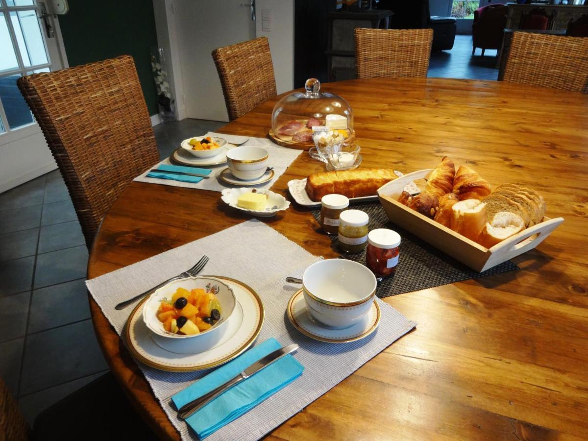 Reve D'Authie Bed & Breakfast Dompierre-sur-Authie ภายนอก รูปภาพ
