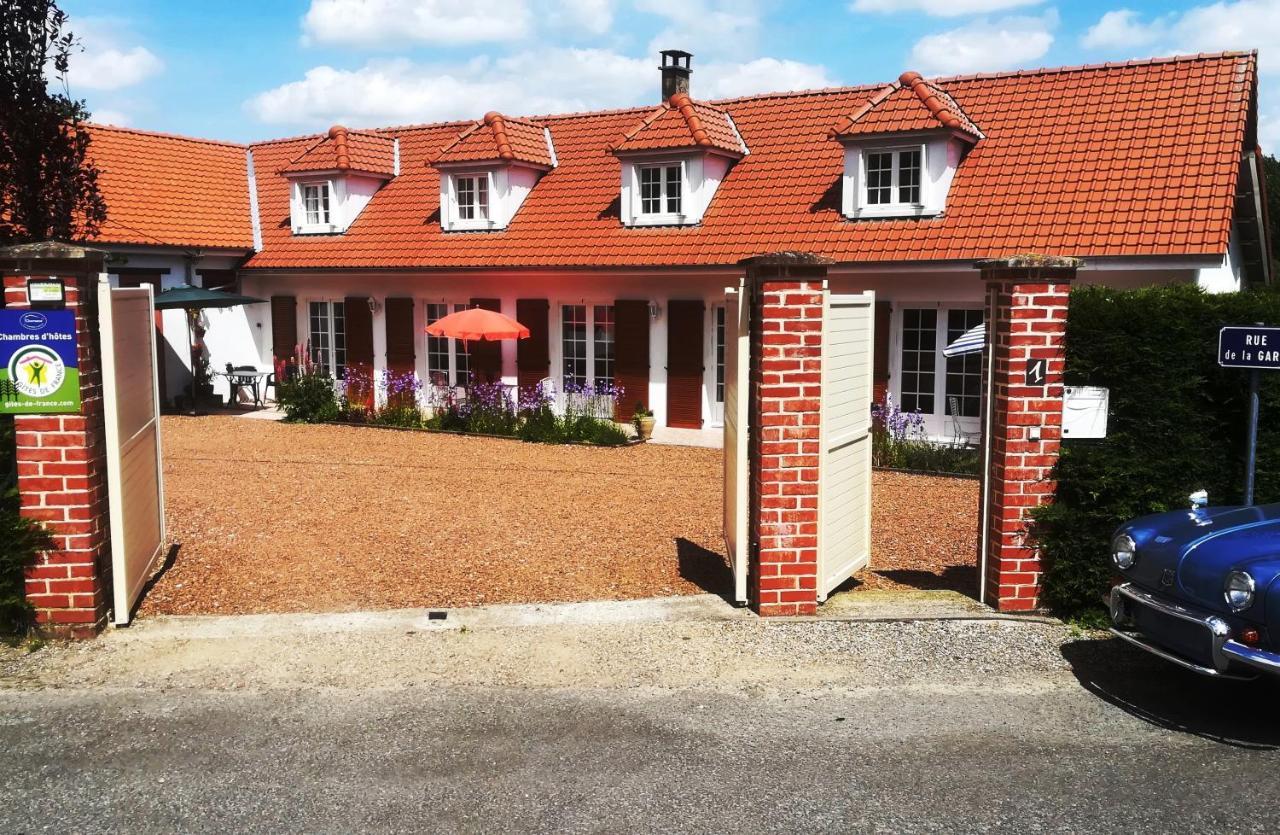 Reve D'Authie Bed & Breakfast Dompierre-sur-Authie ภายนอก รูปภาพ