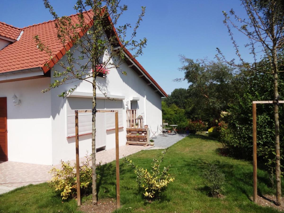 Reve D'Authie Bed & Breakfast Dompierre-sur-Authie ภายนอก รูปภาพ