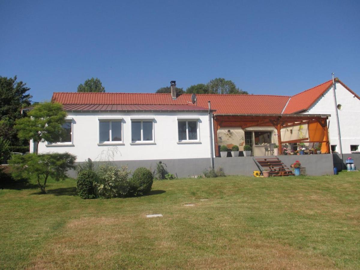 Reve D'Authie Bed & Breakfast Dompierre-sur-Authie ภายนอก รูปภาพ