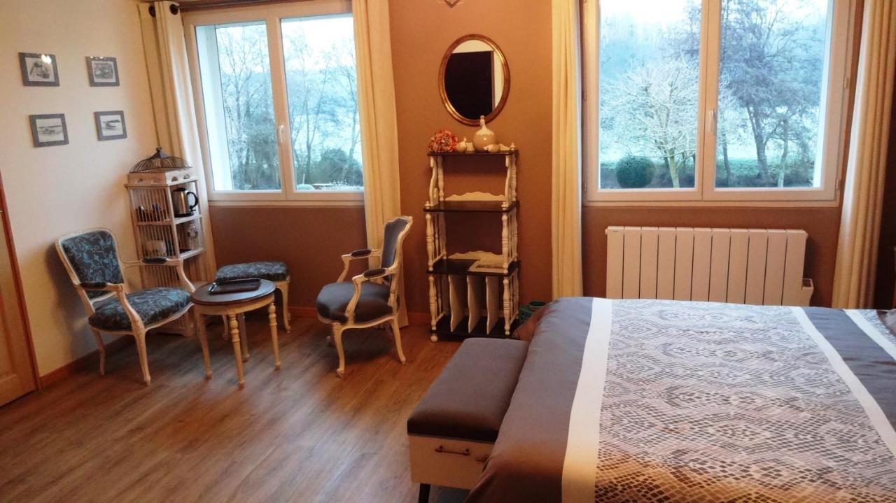 Reve D'Authie Bed & Breakfast Dompierre-sur-Authie ภายนอก รูปภาพ